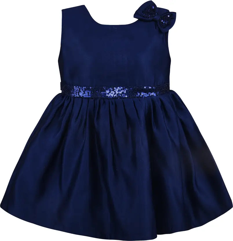 Baby Girls Midi/Knee Length Party Dress stn839nb