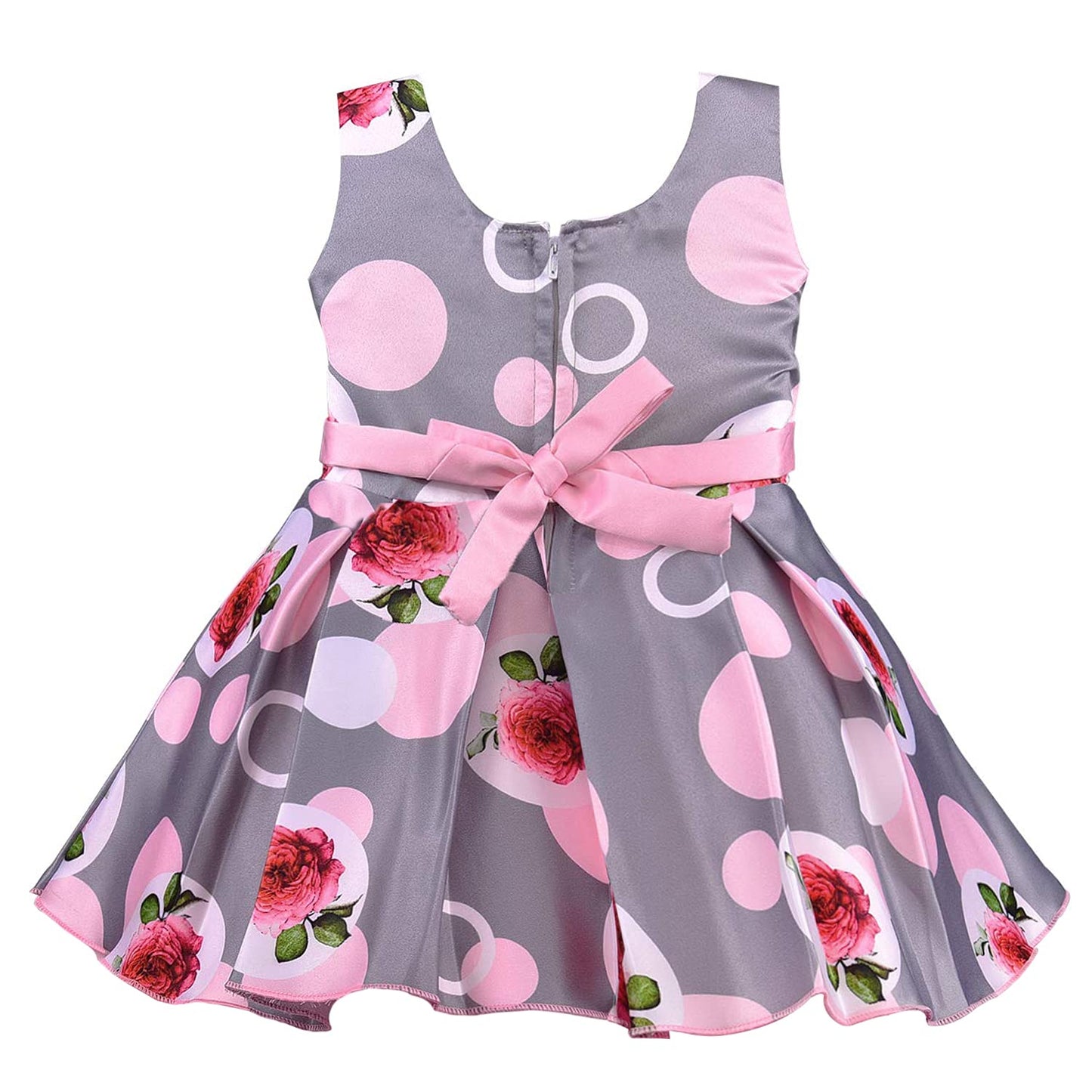 Girls Frocks Dress for Baby Girls-(stn772bpk)