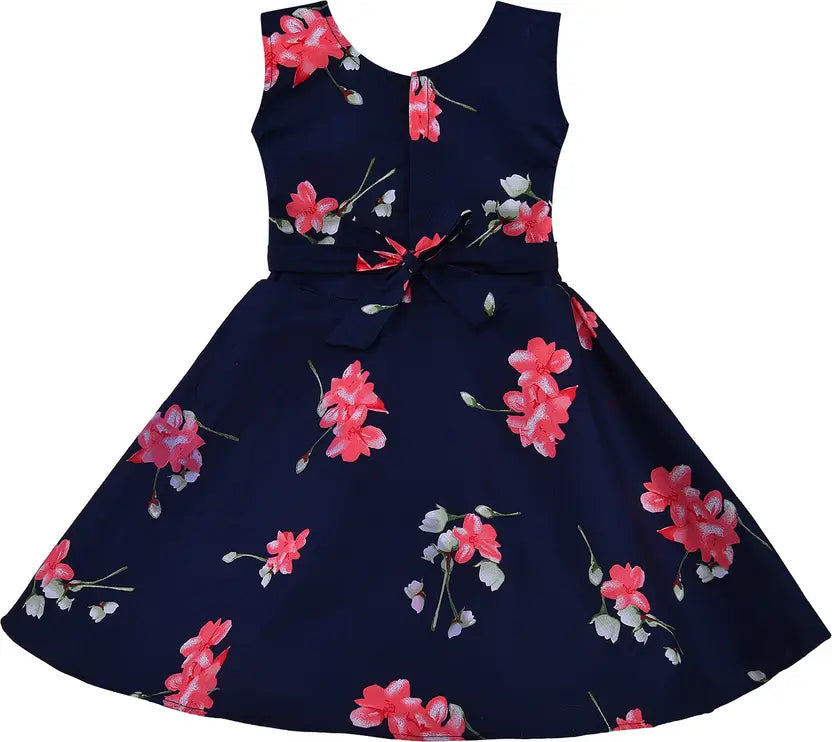 Baby Girls Midi/Knee Length Casual Dress ctn396nb
