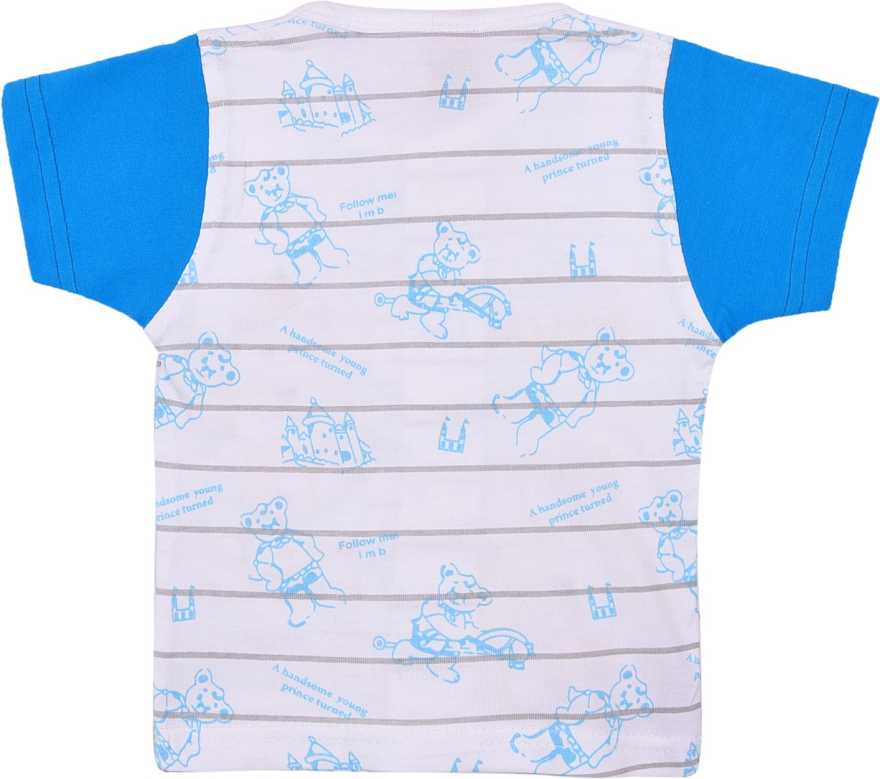 Baby Boys Party(Festive) T-shirt Shorts (bt10blu)