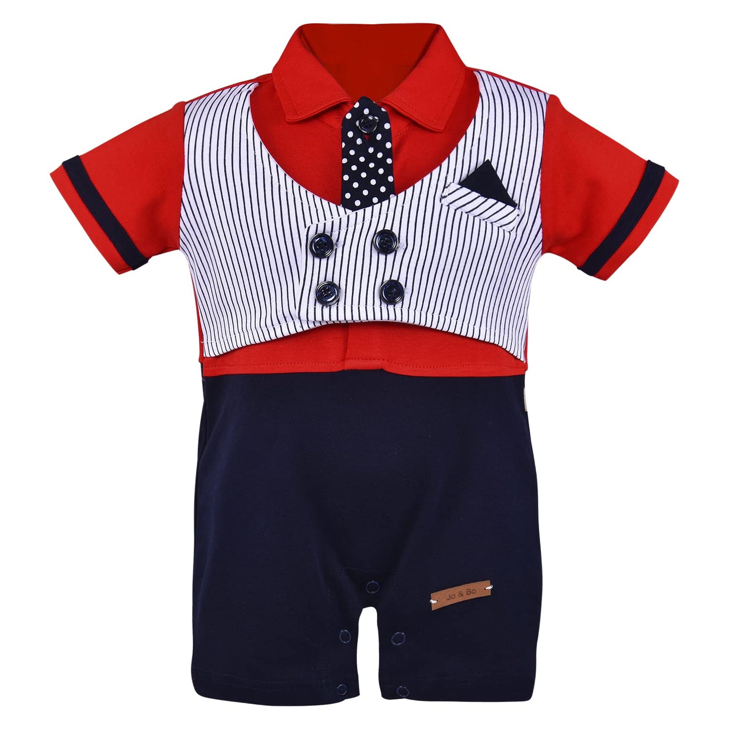 Baby Boys Rompers-(bt109rd)