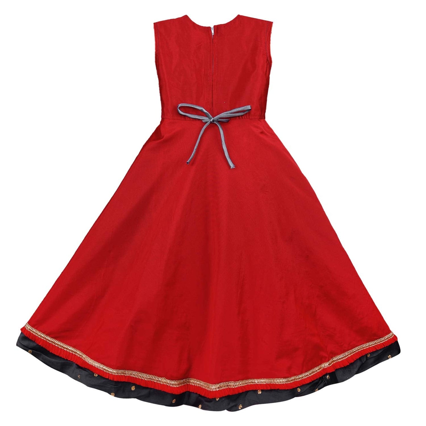 Girls Party Wear Gown Birthday Dress for Girls LF164rd