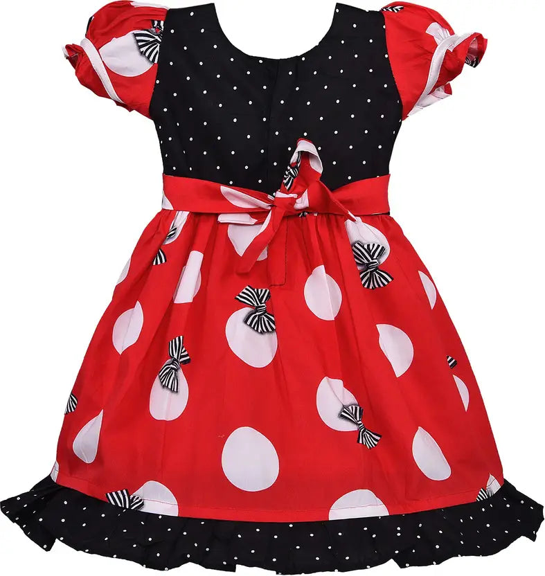 Girls Midi/Knee Length Casual Dress ctn350brd