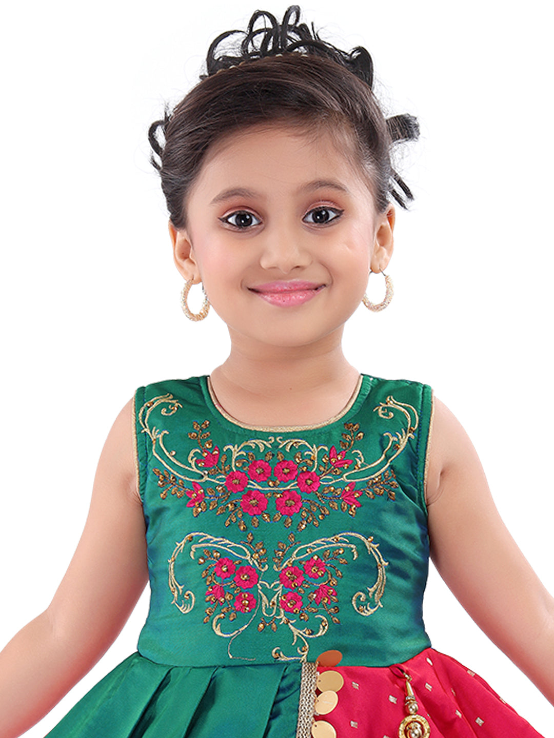 Girls Wedding Frock Dress for Kids-(fe2920)