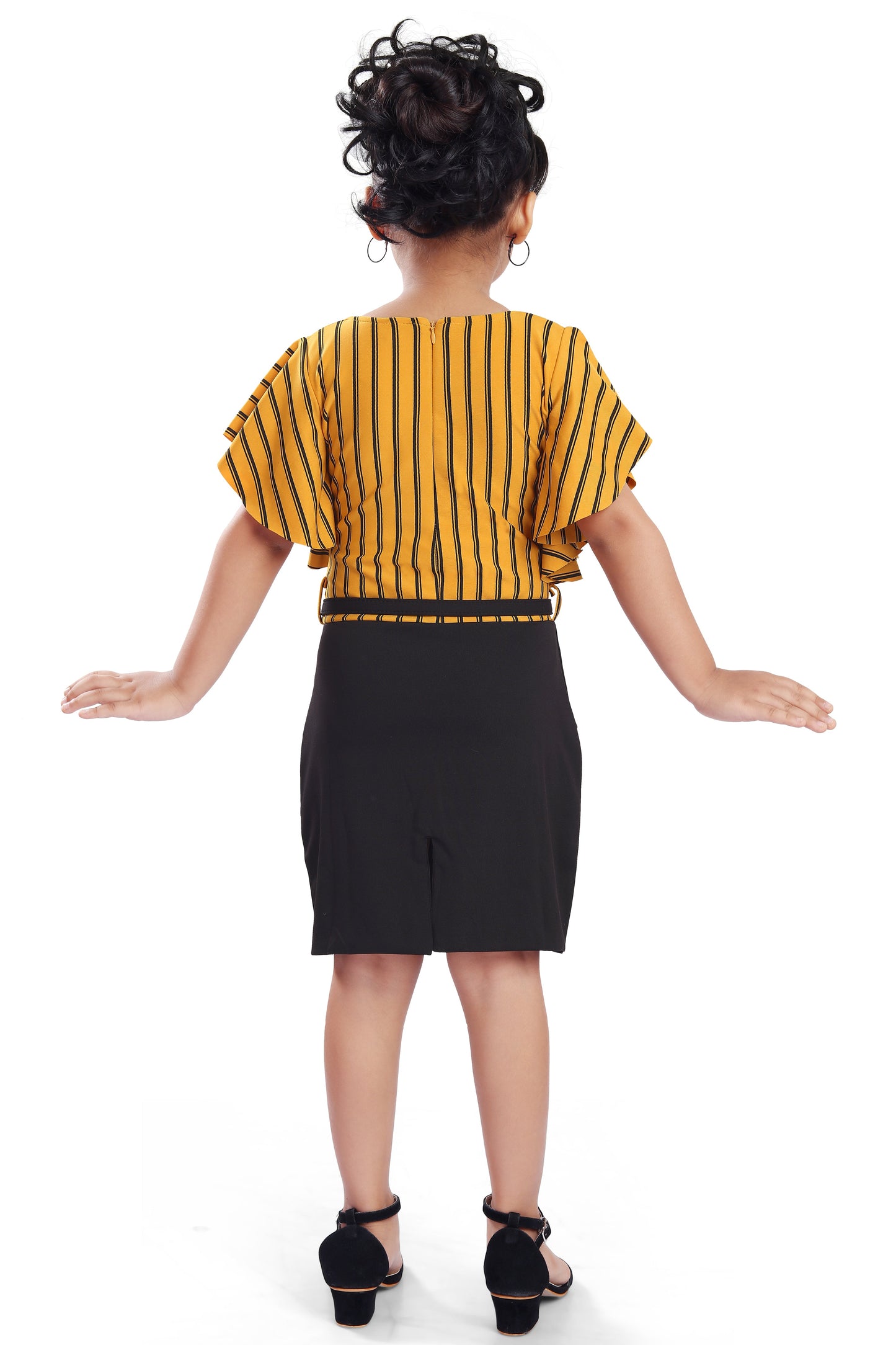 Baby Girls Partywear Frocks Dress For Girls (fe2916y)