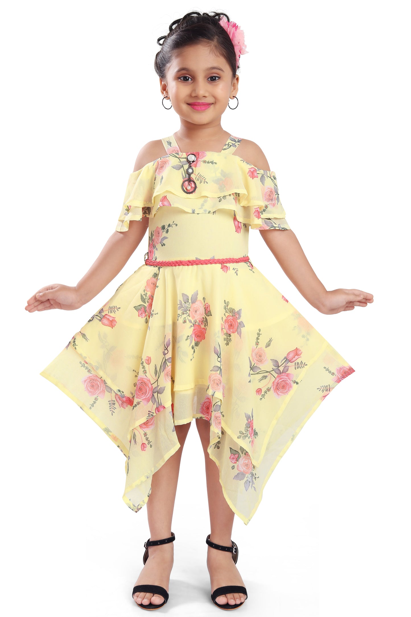 kids Birthday Frock Dress (stn769y)
