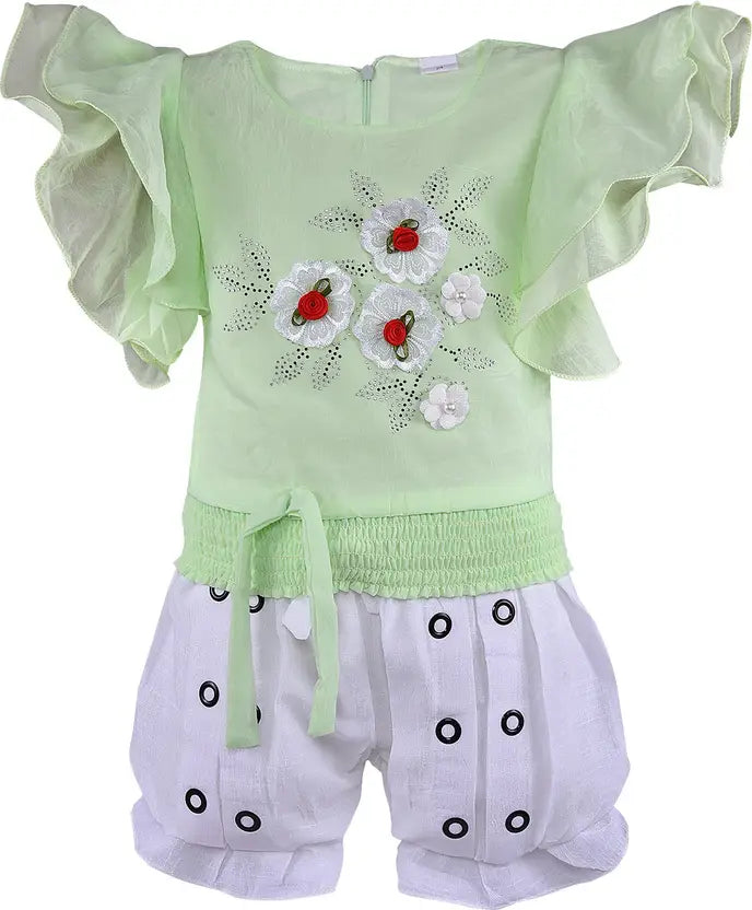 Girls Casual Top Shorts csl343sg
