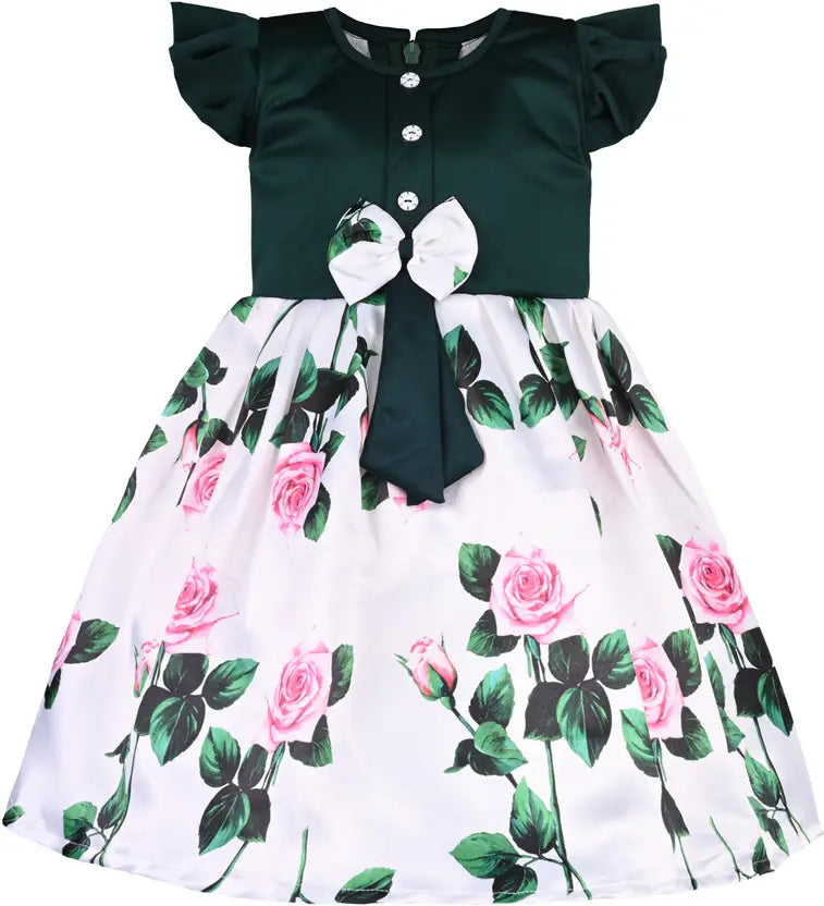 Girls Midi/Knee Length Casual Dress fe3284w