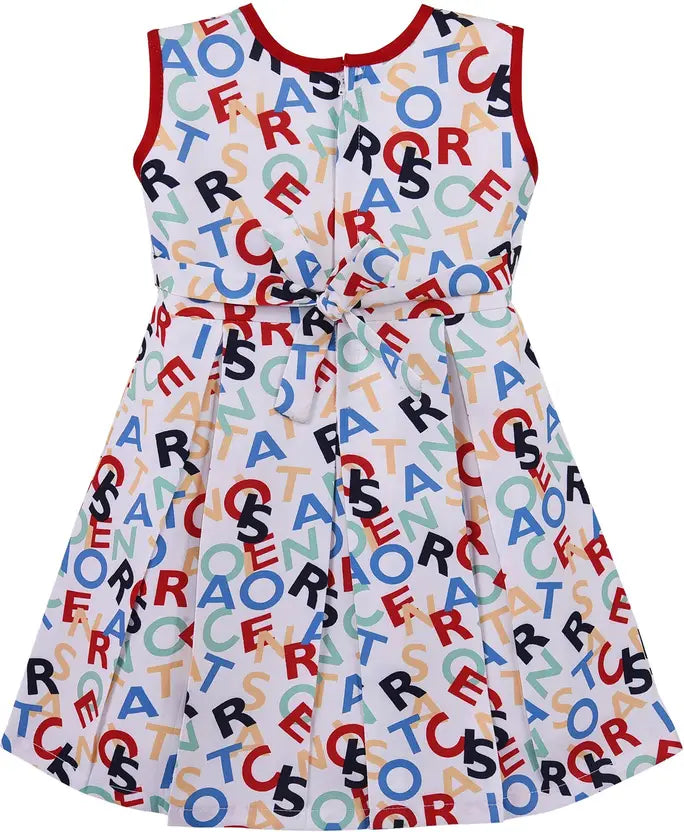 Girls Midi/Knee Length Party Dress stn776mrn