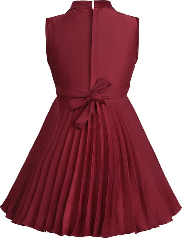 Baby Girls Midi/Knee Length Party Dress stn865mrn