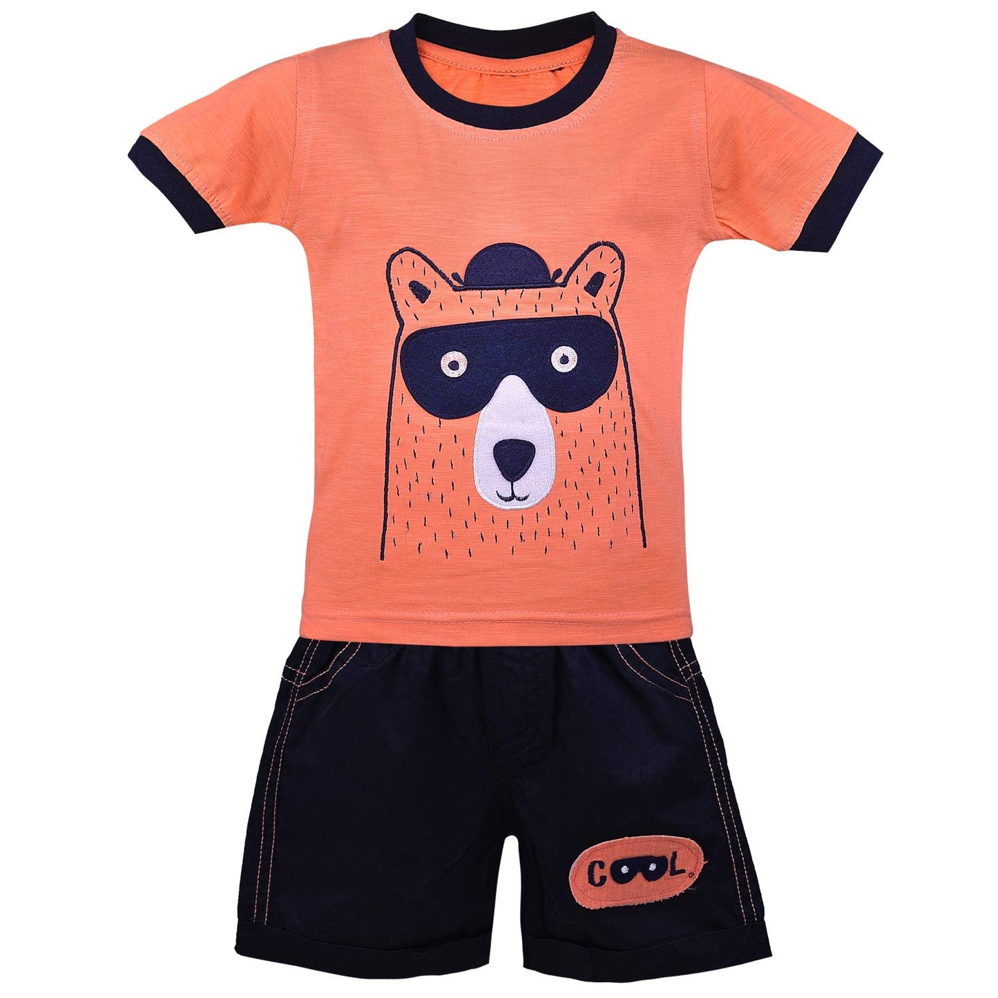 Unisex Clothing Sets for Baby Girls - Boys-(bt27org)