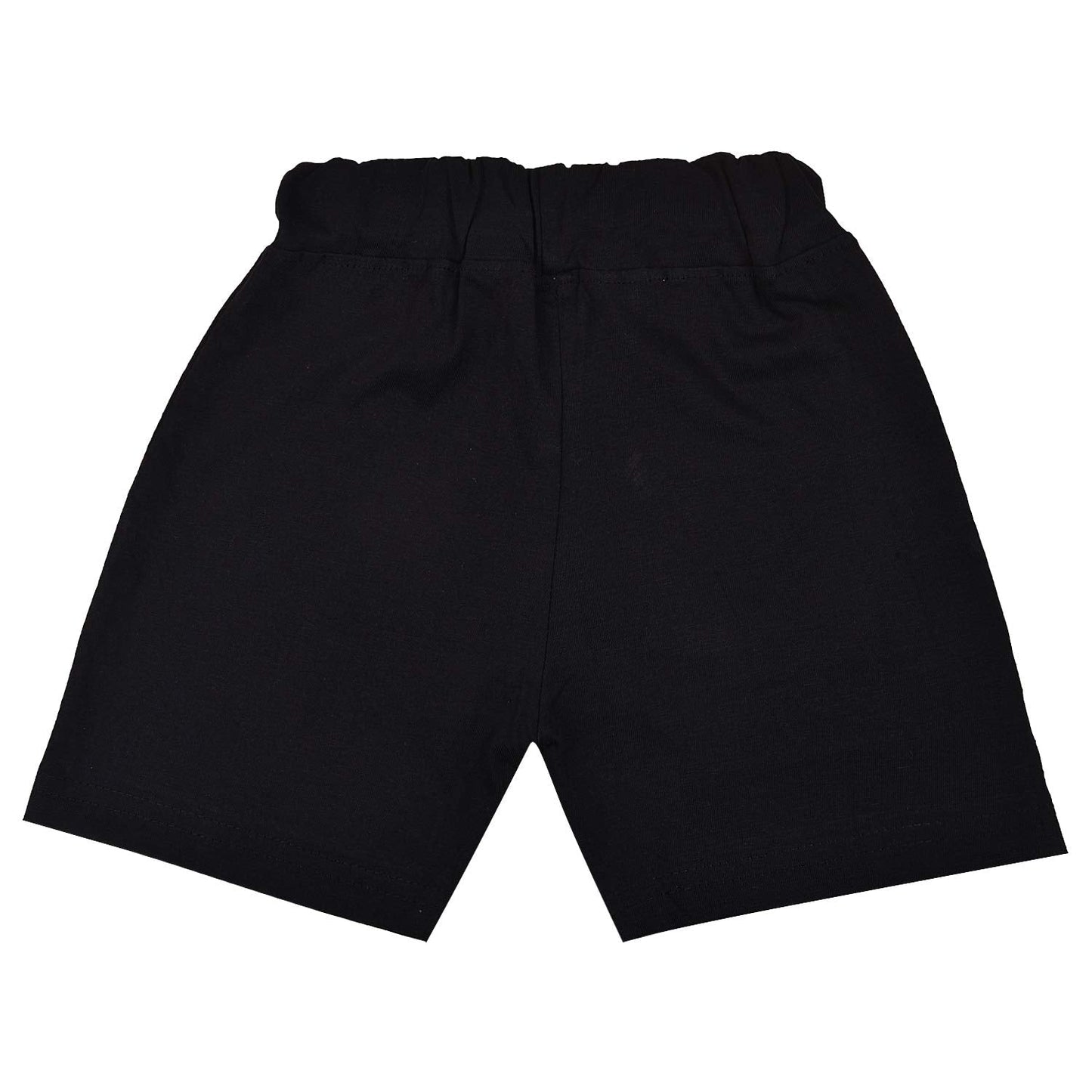 Unisex Shorts for Boys & Baby Girls-Boxers-(Set of 3)-(bt28blk)