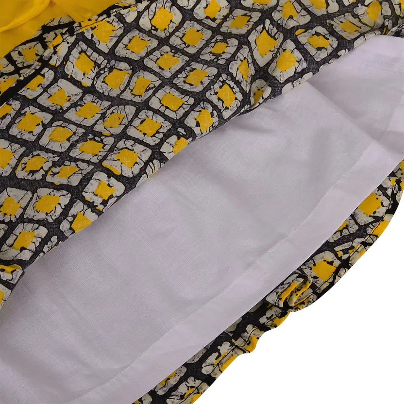 Girls Midi/Knee Length Casual Dress ctn300y