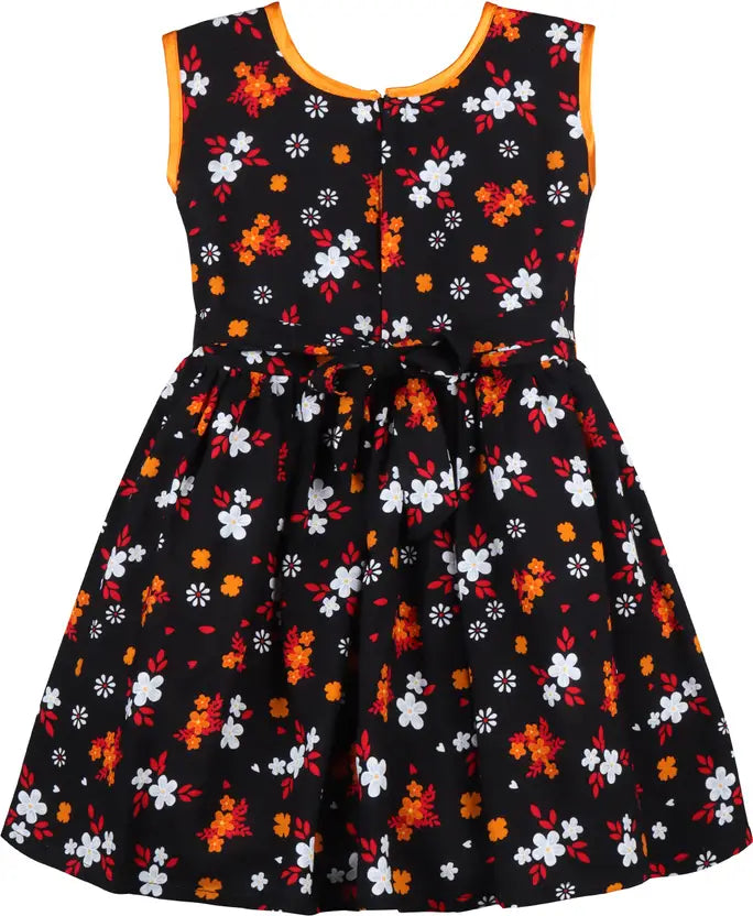 Baby Girls Midi/Knee Length Casual Dress ctn323mlt