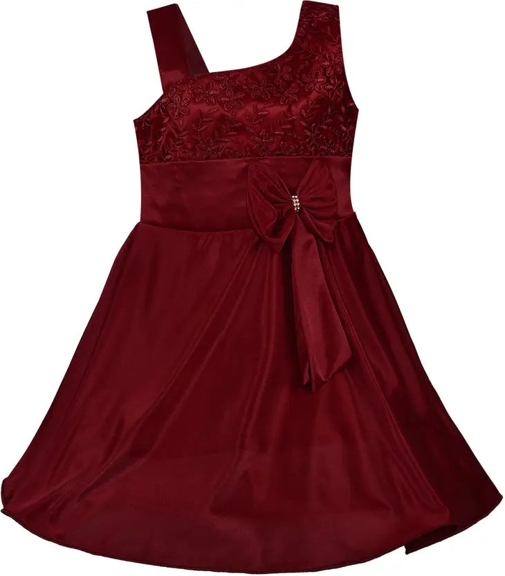 Girls Midi/Knee Length Party Dress fe2945mrn