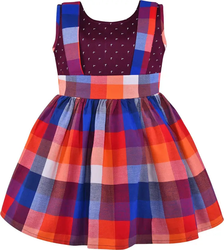 Buy Premium Baby Girls Cotton Summer Dress Online