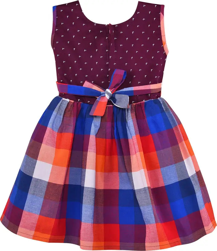 Buy Premium Baby Girls Cotton Summer Dress Online