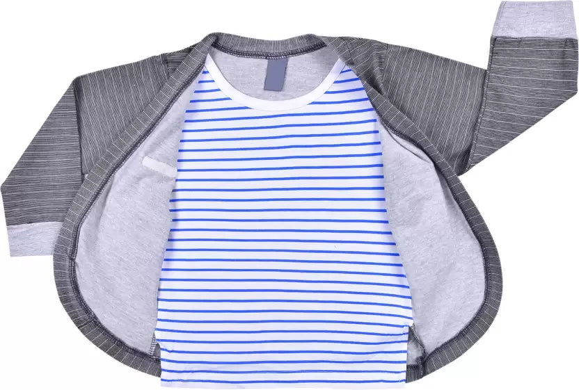 Cotton Clothing Set for Baby Boys hfs613blu