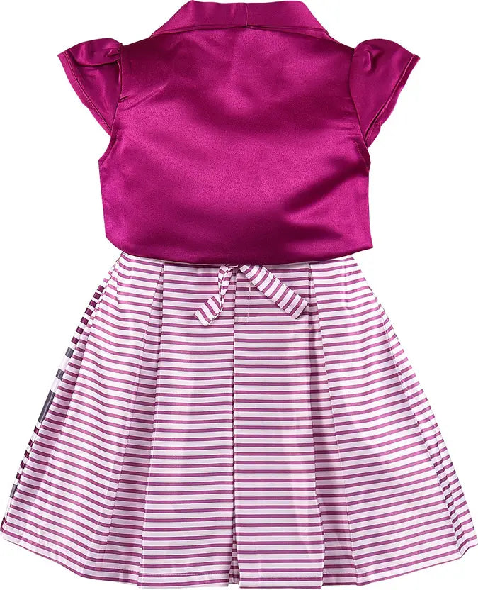 Baby Girls Midi/Knee Length Casual Dress stn824wn