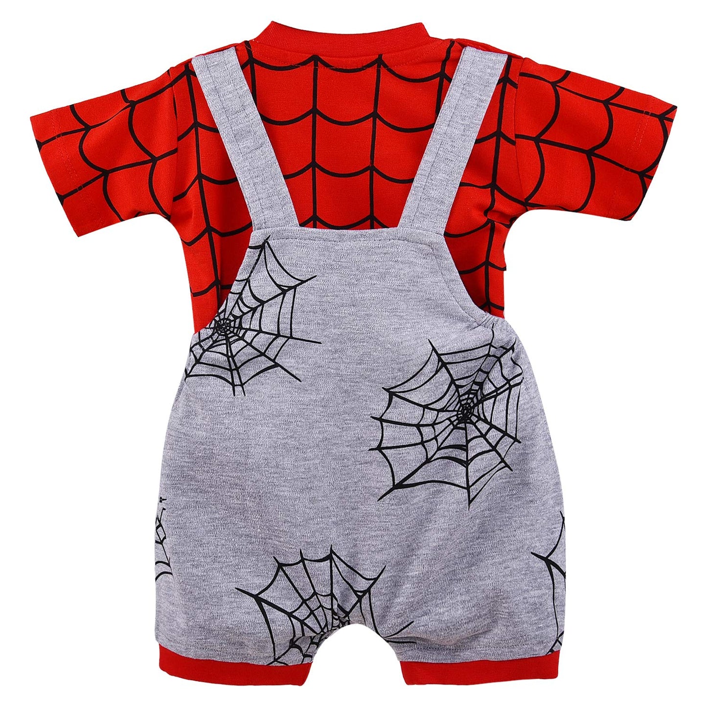 Unisex Dungaree Dress for Baby Boys-Baby Girls