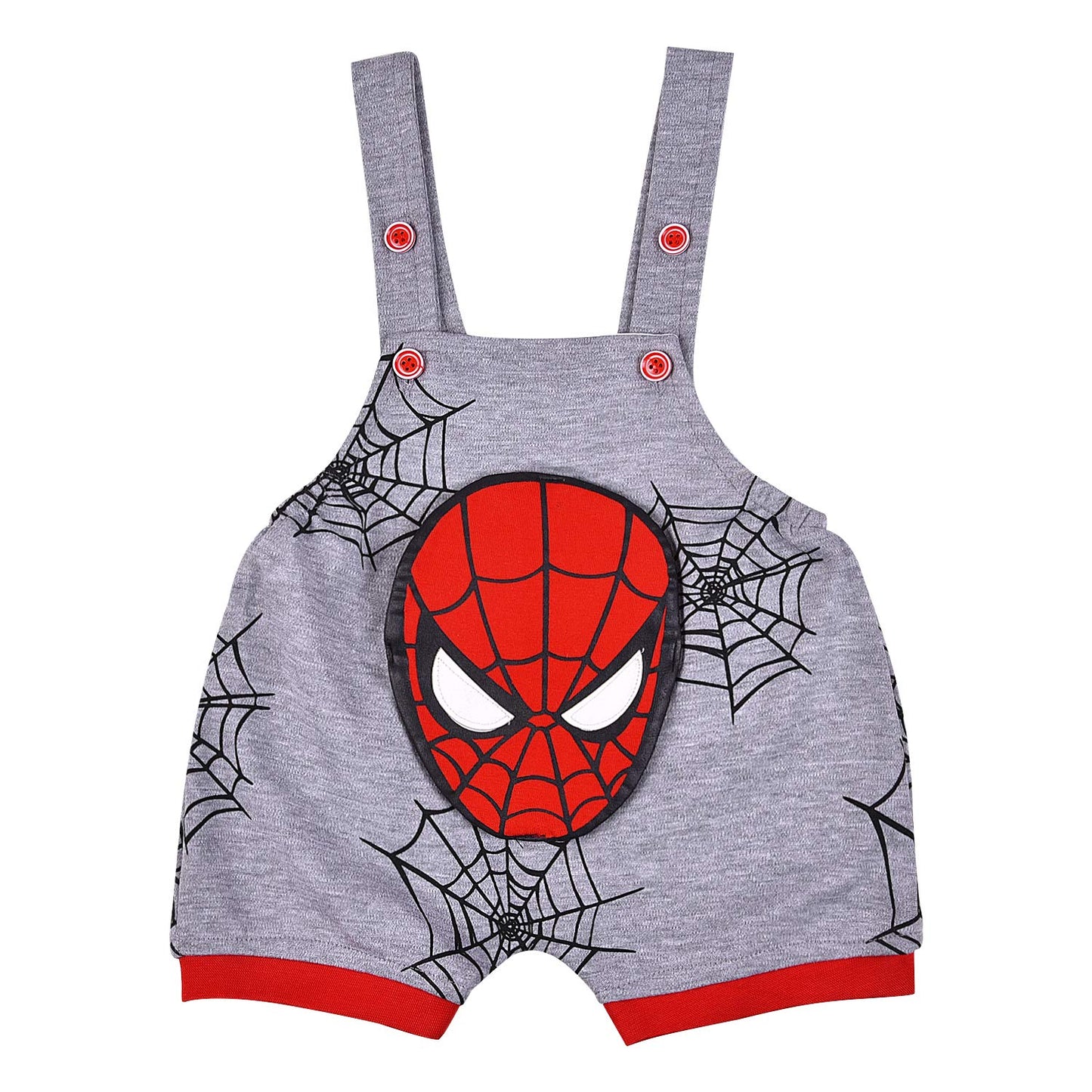 Unisex Dungaree Dress for Baby Boys-Baby Girls