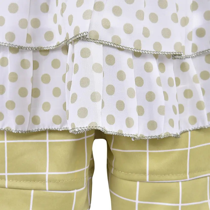 Girls Casual Top Shorts csl351grn