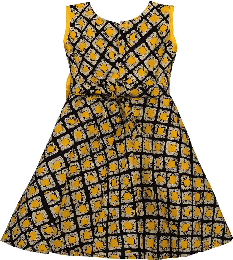 Girls Midi/Knee Length Casual Dress ctn300y