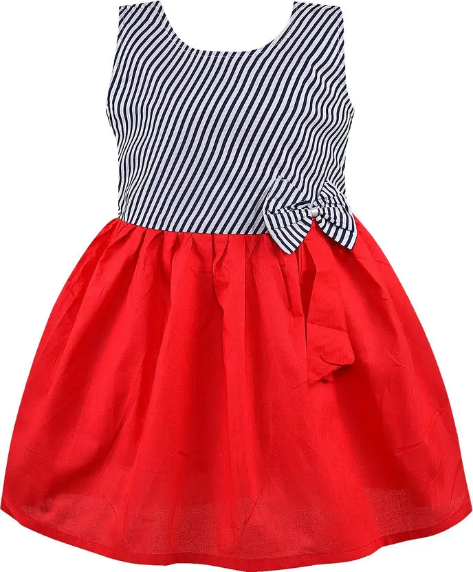 Girls Midi/Knee Length Casual Dress ctn593rd