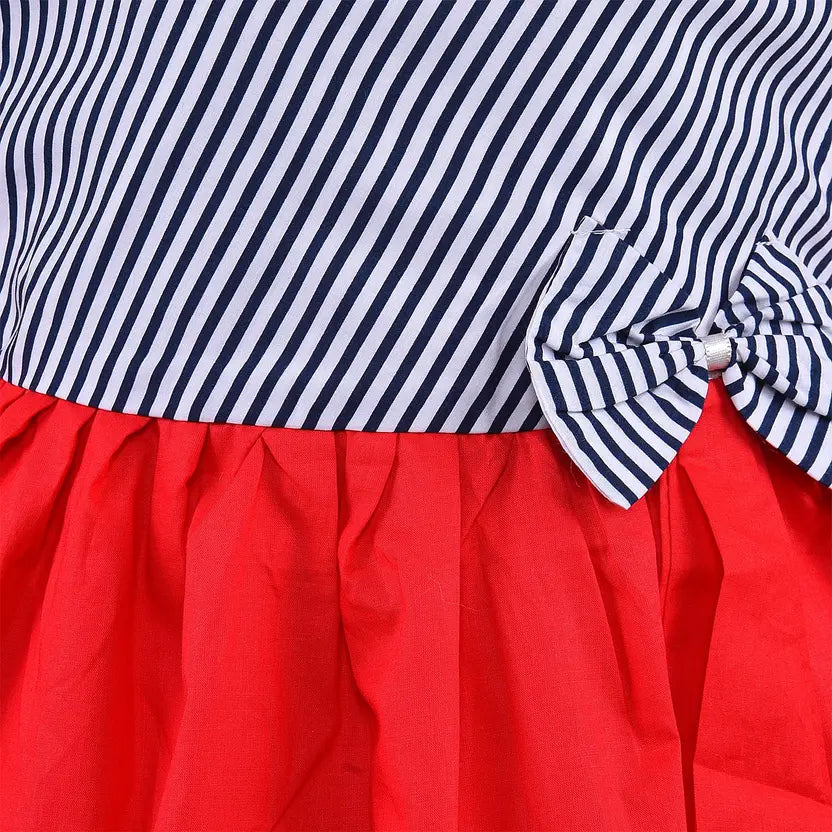 Girls Midi/Knee Length Casual Dress ctn593rd