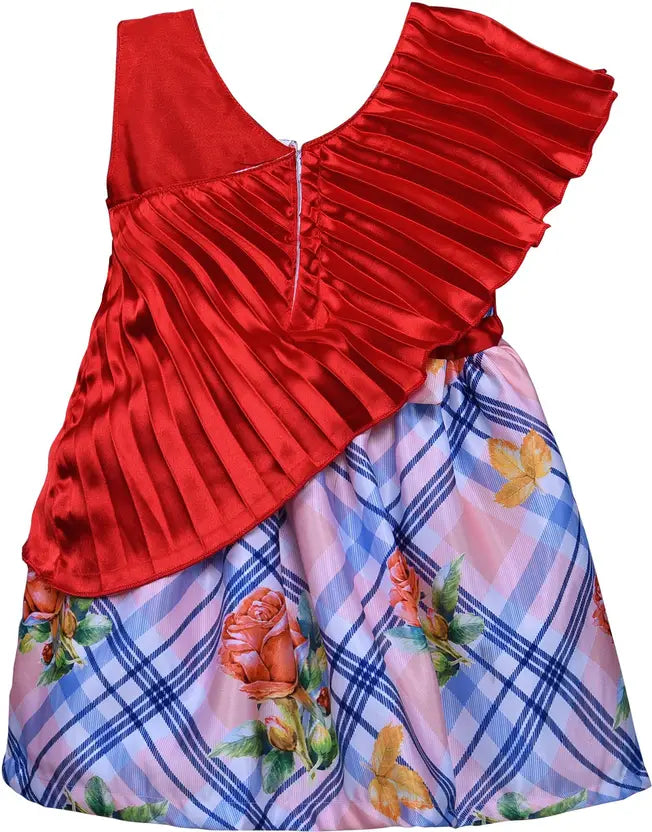 Baby Girls Midi/Knee Length Party Dress fe2806rd
