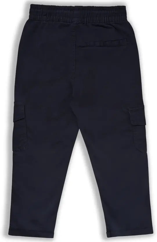 Boys Regular Mid Rise Dark Blue Jeans js85nb