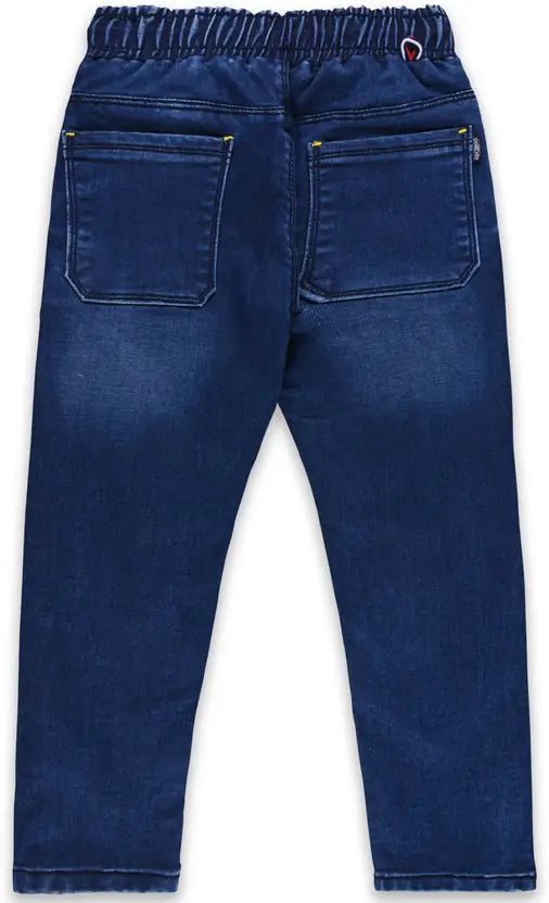 Boys Stylish Denim with Belt Accessory
