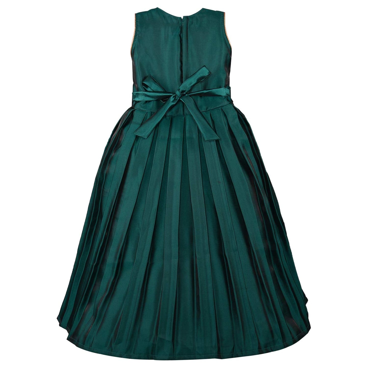 Girls Party Wear Gown Birthday Dress for Girls LF159grn