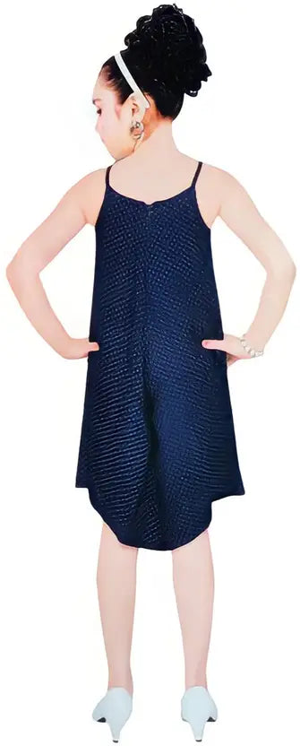 Girls Midi/Knee Length Casual Dress csl281nb