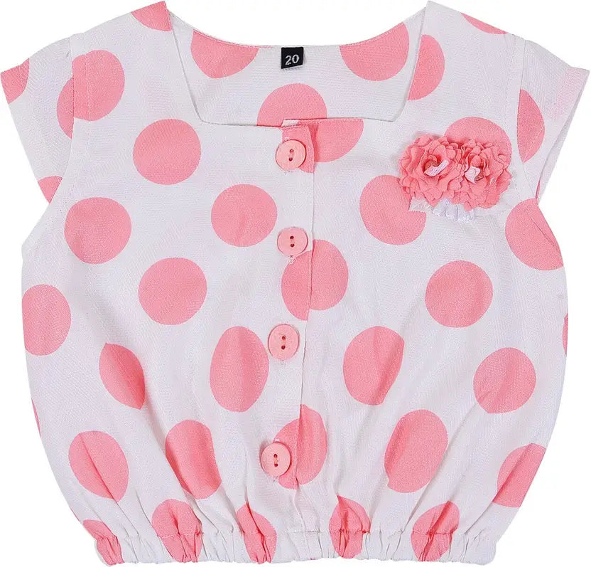Baby Girls Casual Top Shorts csl292pnk