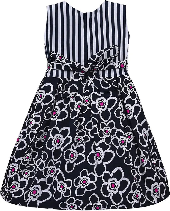 Baby Girls Midi/Knee Length Casual Dress