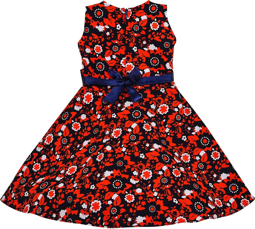 Baby Girls Midi/Knee Length Casual Dress ctn387rd