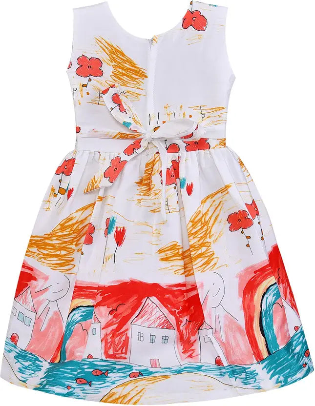 Baby Girls Midi/Knee Length Casual Dress ctn422org