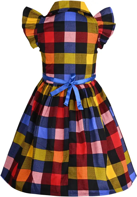 Baby Girls Midi/Knee Length Casual Dress ctn643mlt