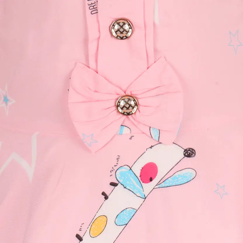 Baby Girls Midi/Knee Length Casual Dress fe3207pnk
