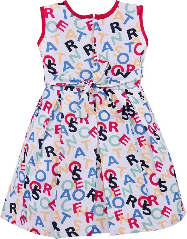 Baby Girls Midi/Knee Length Party Dress stn776rd