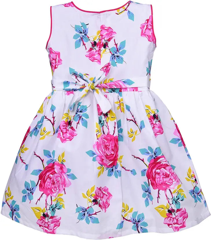Girls Midi/Knee Length Casual Dress ctn284w