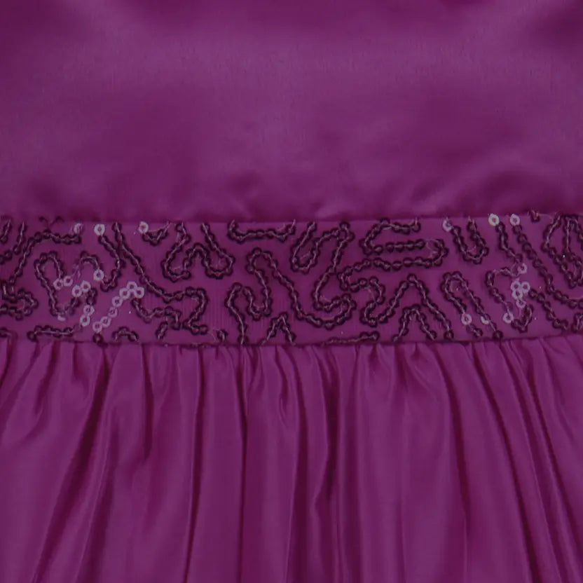 Girls Midi/Knee Length Party Dress stn839wn