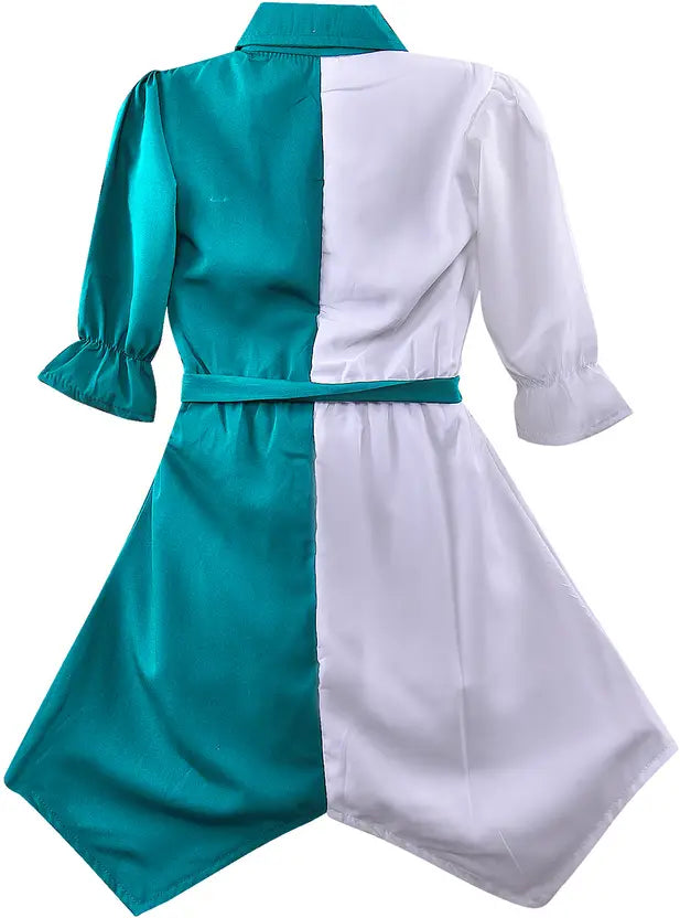 Girls Midi/Knee Length Casual Dress csl562sg