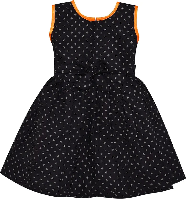 Girls Midi/Knee Length Casual Dress ctn323y