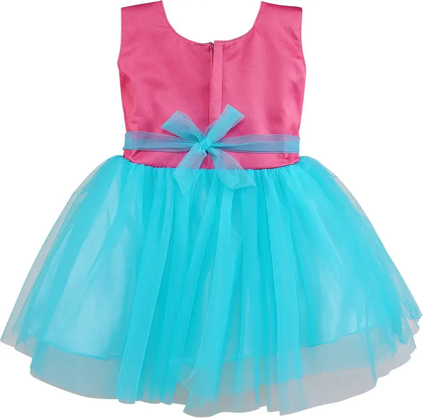 Baby Girls Midi/Knee Length Party Dress fe3132blu