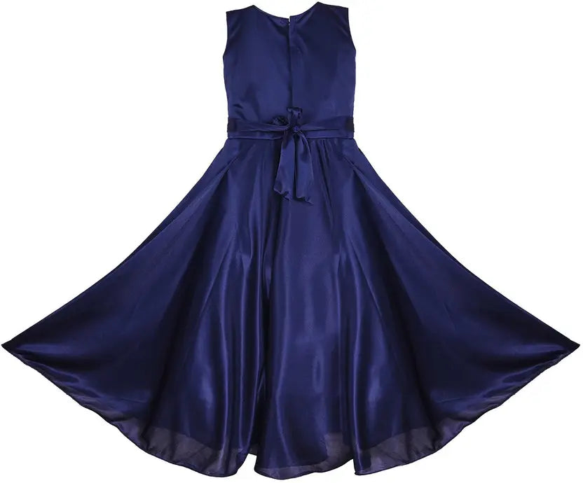 Girls Maxi/Full Length Party Dress LF138nb