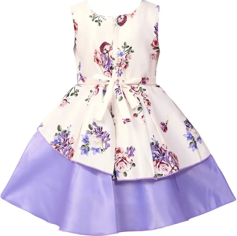Baby Girls Midi/Knee Length Casual Dress stn745ppl