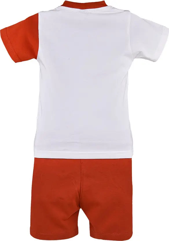 Baby Boys Casual T-shirt Shorts bt539