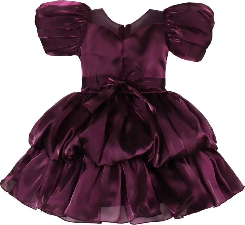 Baby Girls Midi/Knee Length Party Dress bxap255wn